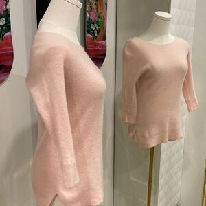 Kenar Pale Pink Crewneck Sweater